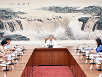 赵乐际同全国人大常委会会议列席代表座谈时强调 深入学习贯彻习近平生态文明思想 ...