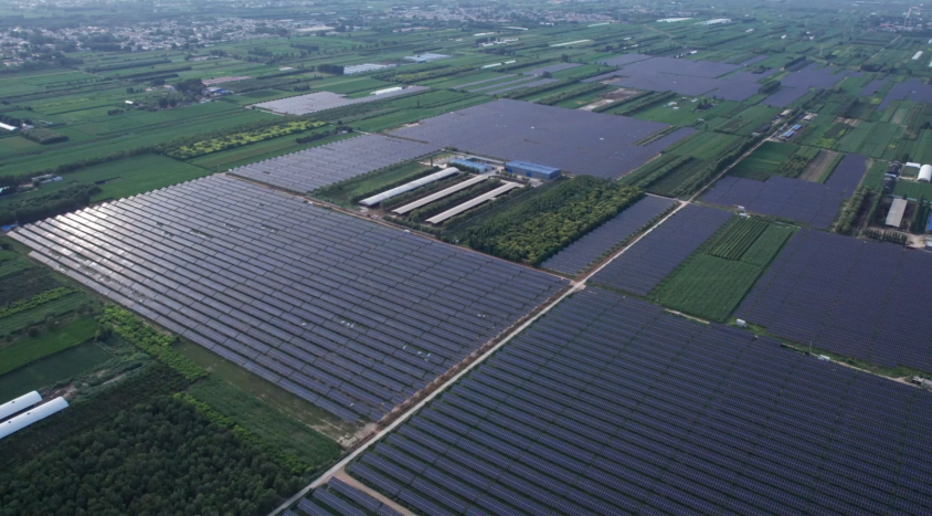 河北衡水：新能源项目不断建成投用 绿电成为发展强劲动力