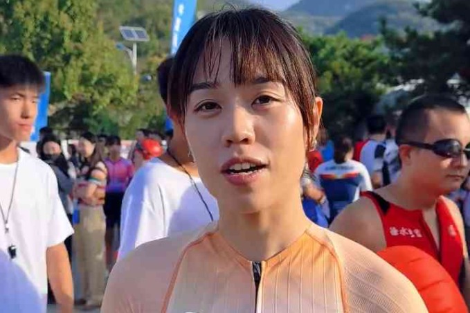 2025保定易县铁人三项丨选手实测易县赛道三连夸：风景美，水质好，赛道棒！