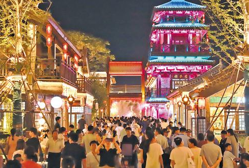 河北夜经济活力十足