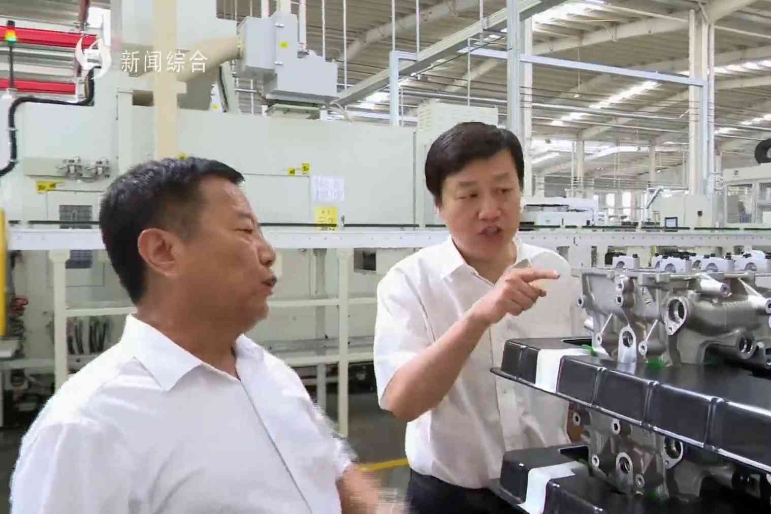 董晓航到深州市调研