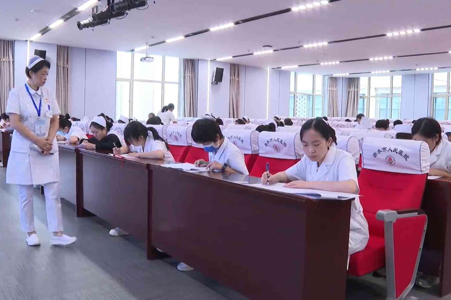 全市13支代表队同台竞技 衡水市老年医疗护理迎来“大练兵”