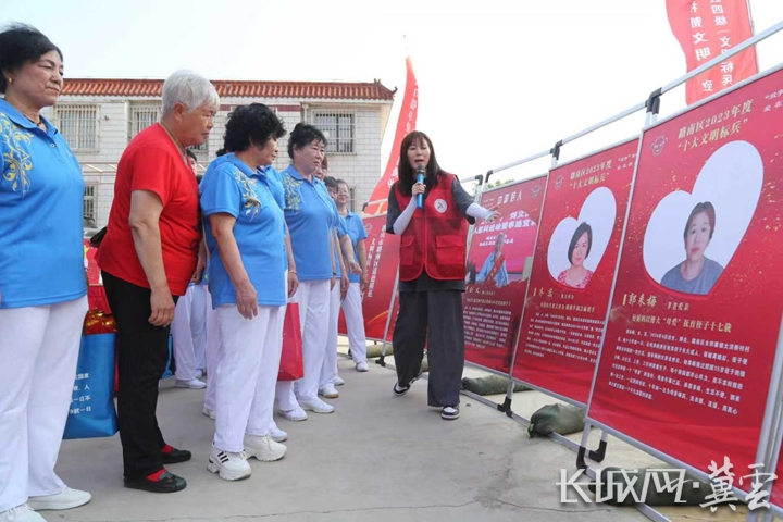 唐山市路南区：双争点亮凡人微光 汇聚文明力量
