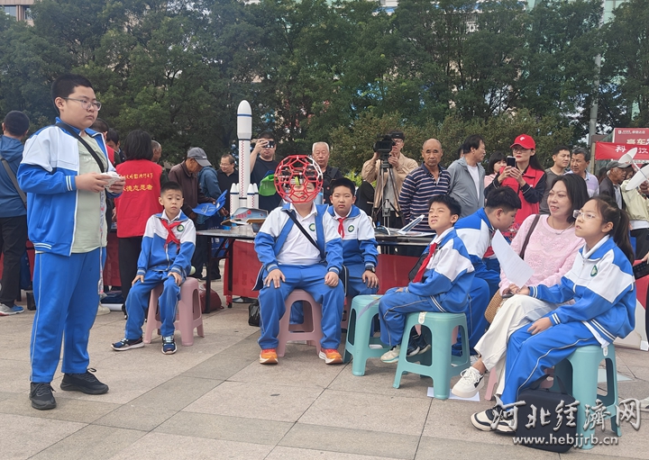全国科普月承德主场活动精彩启幕