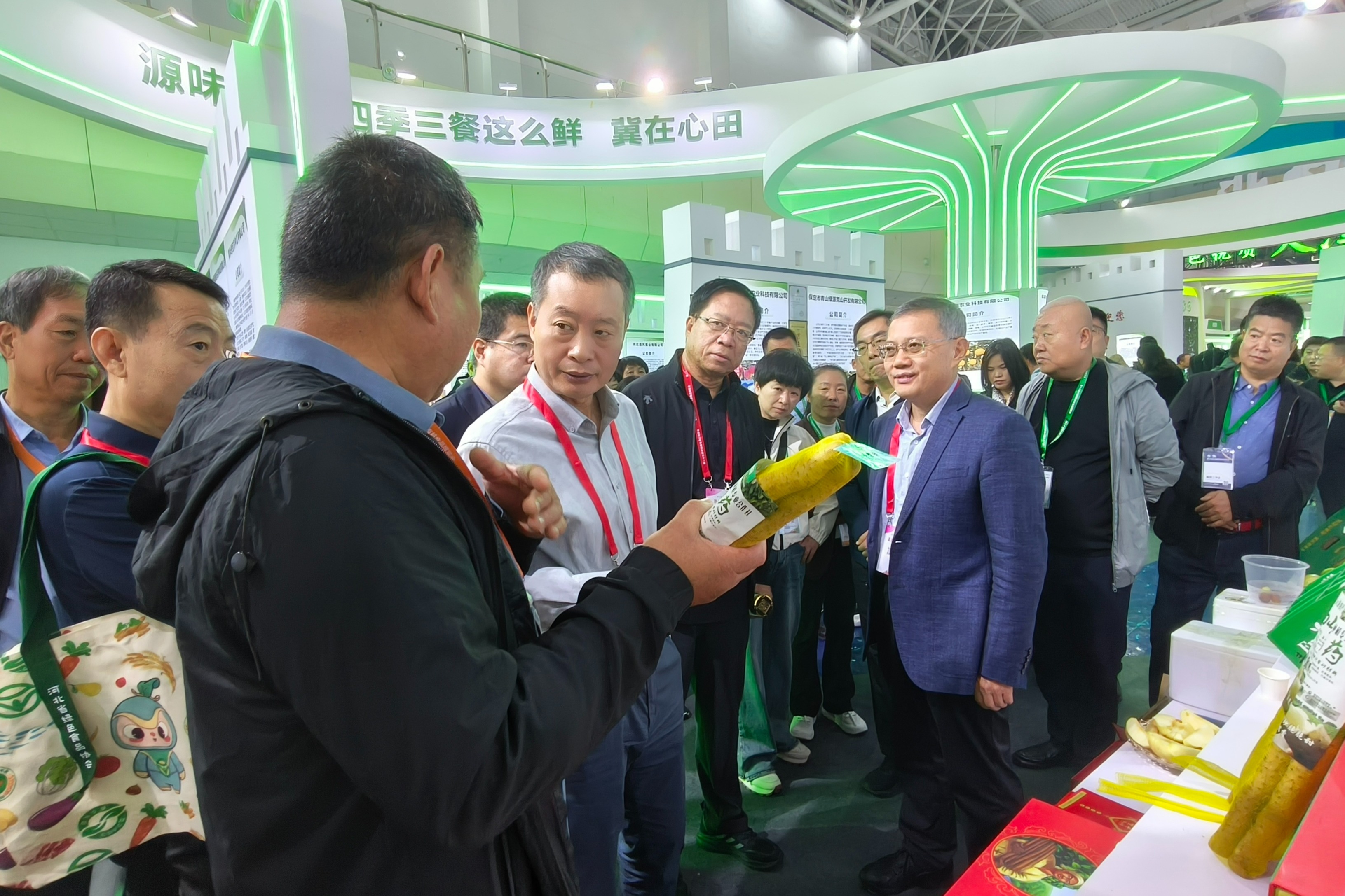 衡水绿色食品闪耀第二十三届中国绿色食品博览会