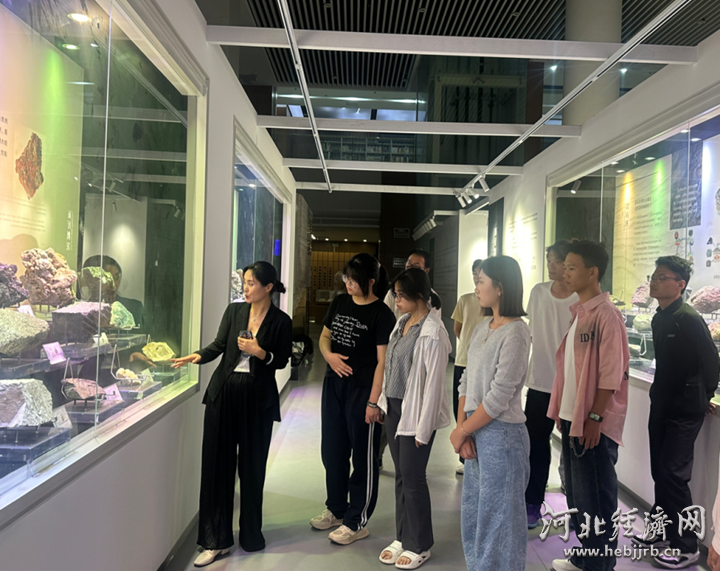 华北理工大学这场“寻宝”研学，把钻石奥秘“挖”给你看