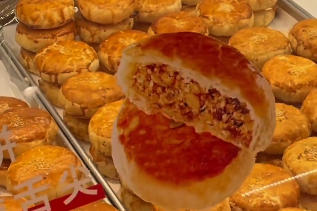 微视频｜火爆出圈的定州酥皮月饼
