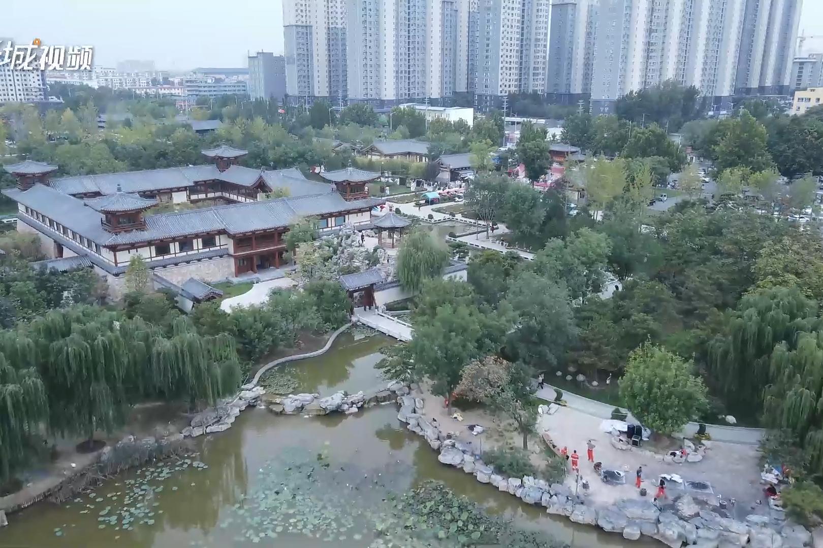“冀”遇金秋好时光丨来这里，偕众同春一秒穿越千年