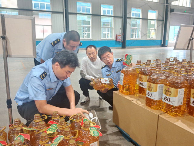 邯郸市局全力守护“双节”期间食品安全防线