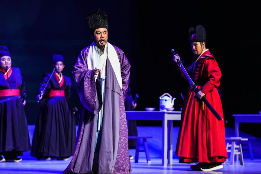 原创歌剧《王阳明》在贵阳上演