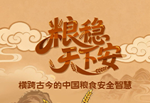 粮稳天下安 横跨古今的中国粮食安全智慧