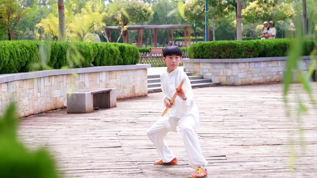 “新时代好少年”刘占邦