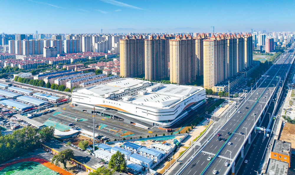 石家庄白佛民生广场11月中旬正式投用