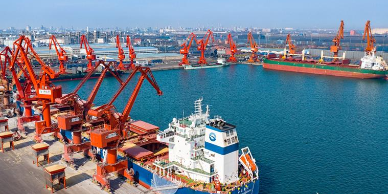 唐港股份吞吐量提前11天突破2亿吨大关