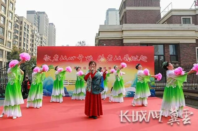 大厂环京社区助老志愿服务联盟成立