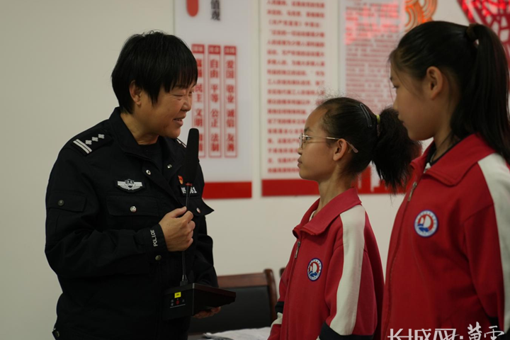 沧州市新华区：法治教育护航青少年健康成长