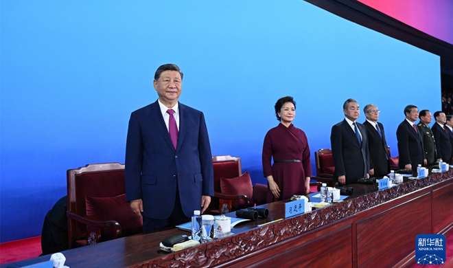 第十五届全国运动会在广东广州隆重开幕 习近平出席开幕式并宣布运动会开幕