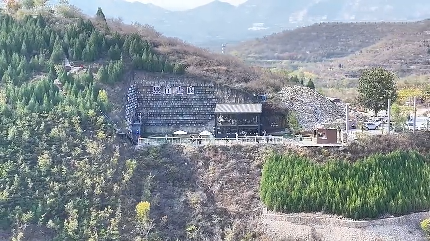 石家庄鹿泉区：悬崖书店藏着山野诗意