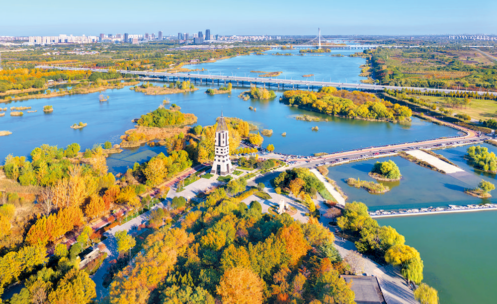 影像纪实 | 石家庄：一城斑斓入画来