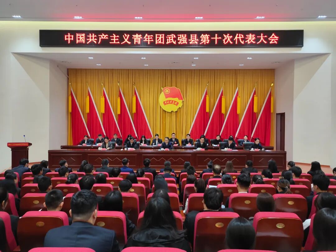 中国共产主义青年团武强县第十次代表大会开幕