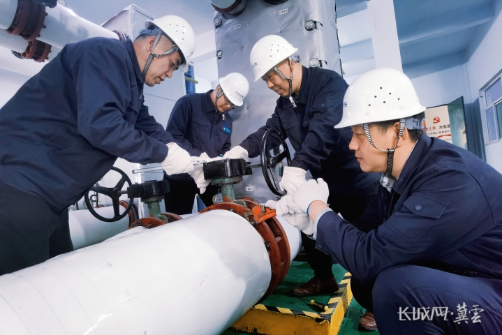 一线问暖 | 邯郸：升温暖意至 供热保障再升级