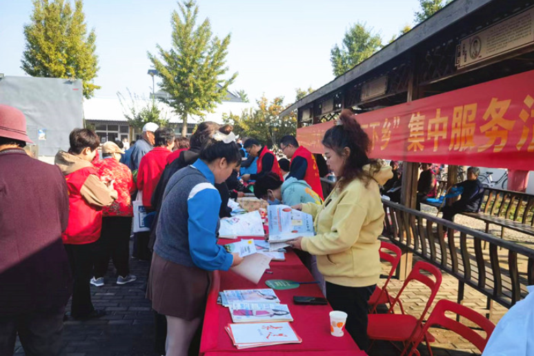 廊坊：开展文化志愿服务 文艺血脉流淌城乡