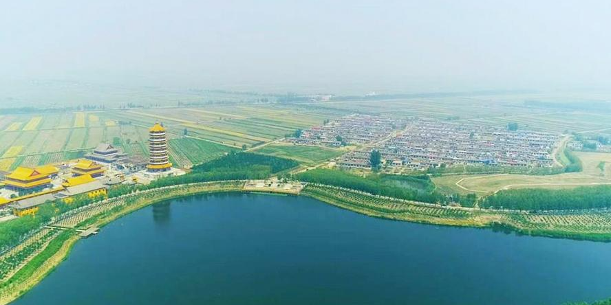 唐山丰南:一条景观路串起乡村振兴新图景