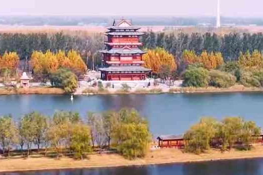 衡水新地标微视频：阜城湖公园