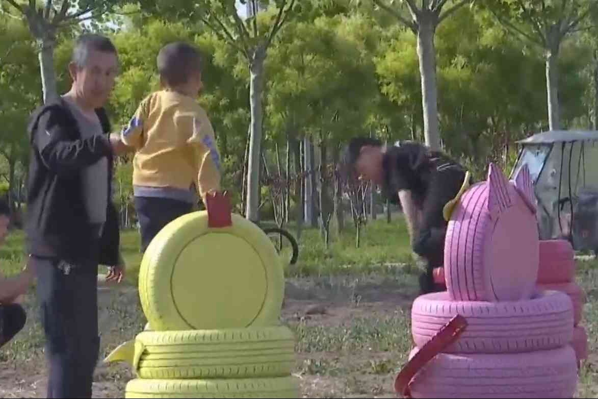 衡水：以“一米高度”建公园 童趣乐园触手可及