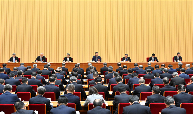 中央经济工作会议在北京举行 习近平发表重要讲话