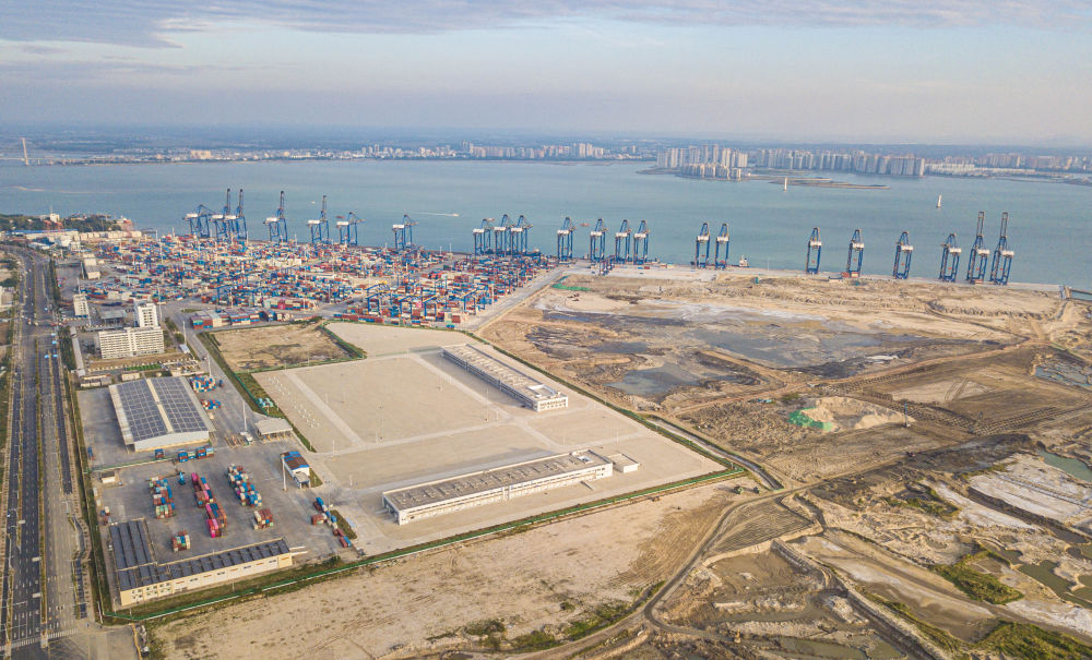 天空之眼瞰祖国｜海南自贸港重点园区巡礼