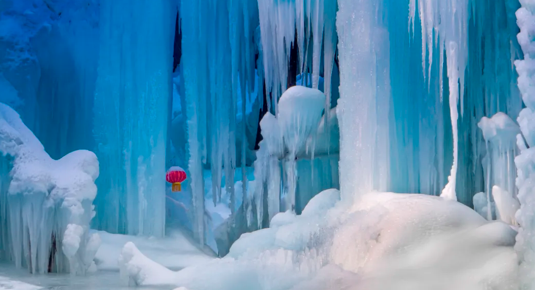 12月22日，沕沕水冰瀑节启幕！