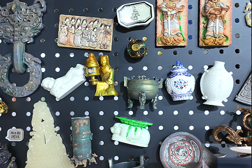 河北博物院立体冰箱贴 一眼就心动