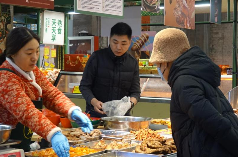 石家庄：致美·烟火集解锁便民消费新场景