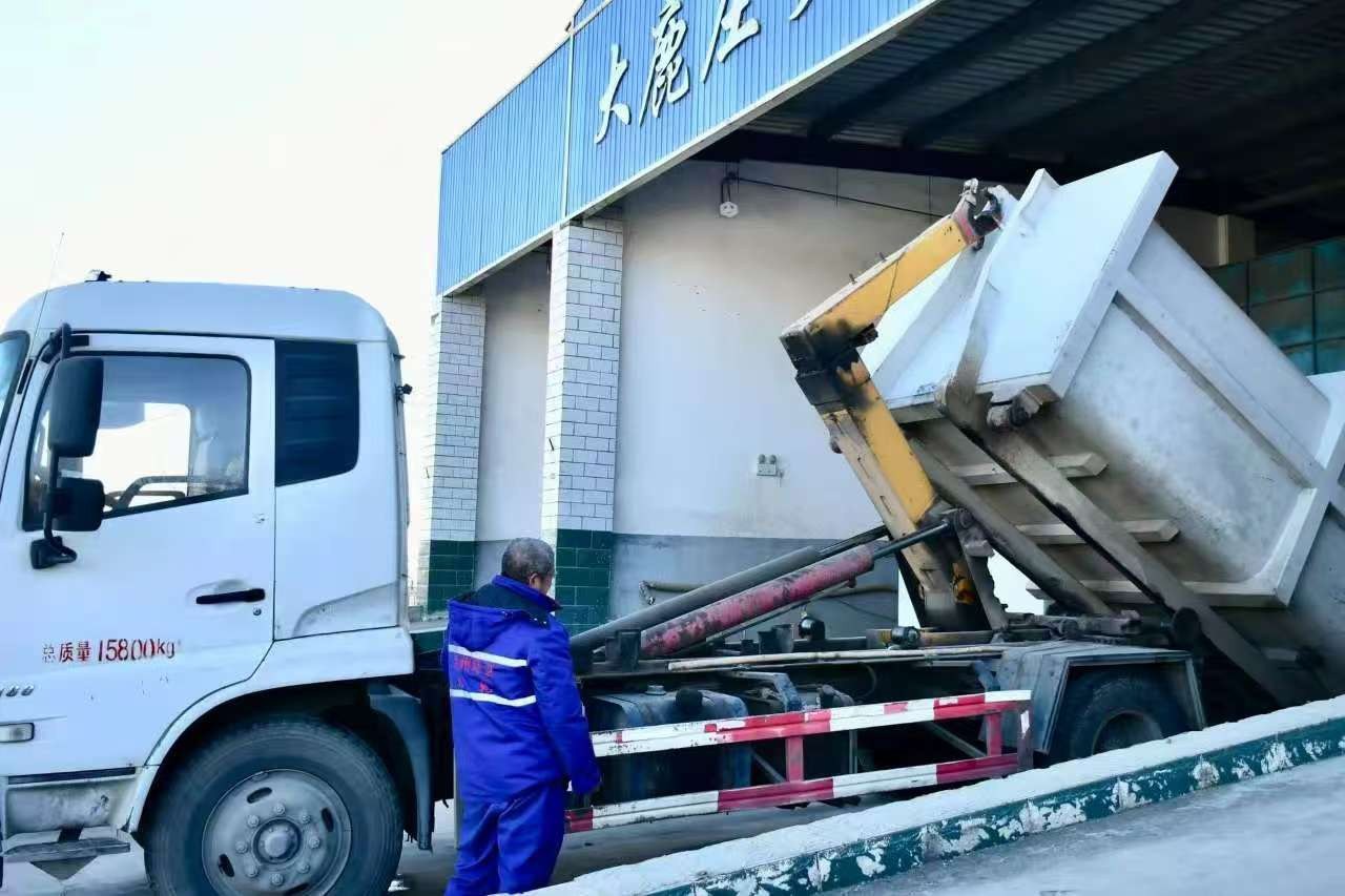 定州：健全生活垃圾处理体系 绘就农村生态图景