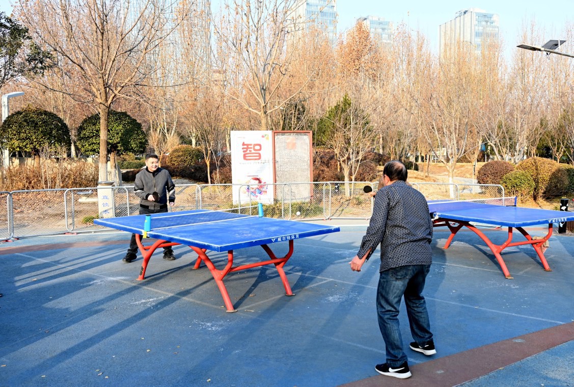 体育惠民，为群众幸福“加码”