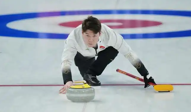 混双冰壶世锦赛资格赛中国队五连胜