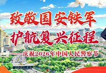 致敬国安铁军 护航复兴征程