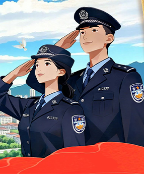 致敬国安铁军 护航复兴征程