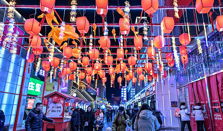 百年老街“玩出”新潮范儿