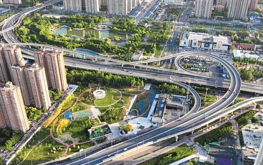 路网“精织” 构筑城市新格局