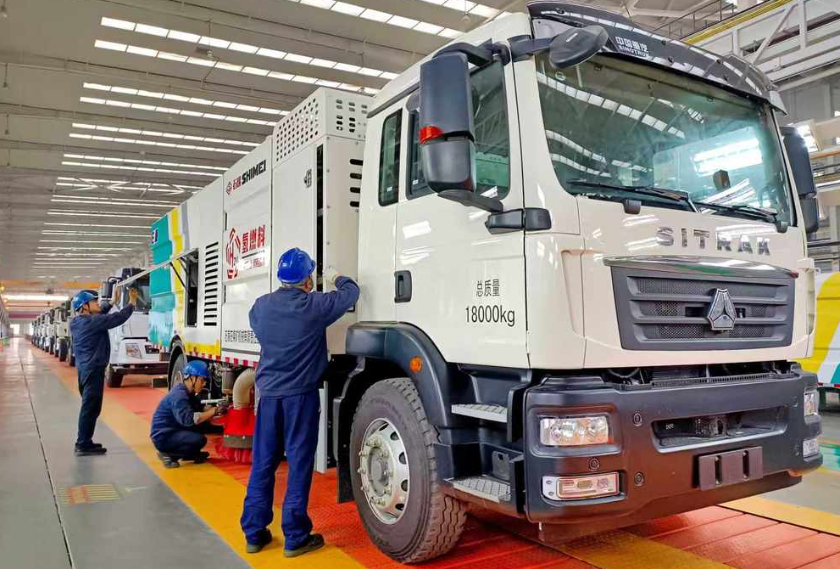 订单赶着生产跑，企业干劲拉满了