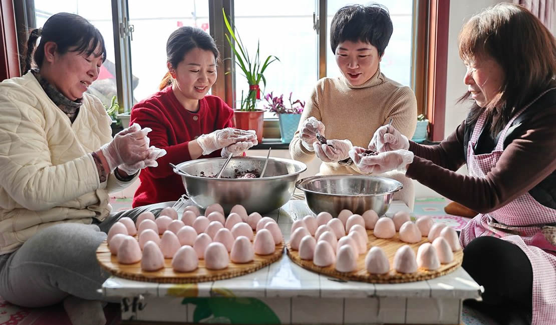 粘豆包蒸出幸福味儿