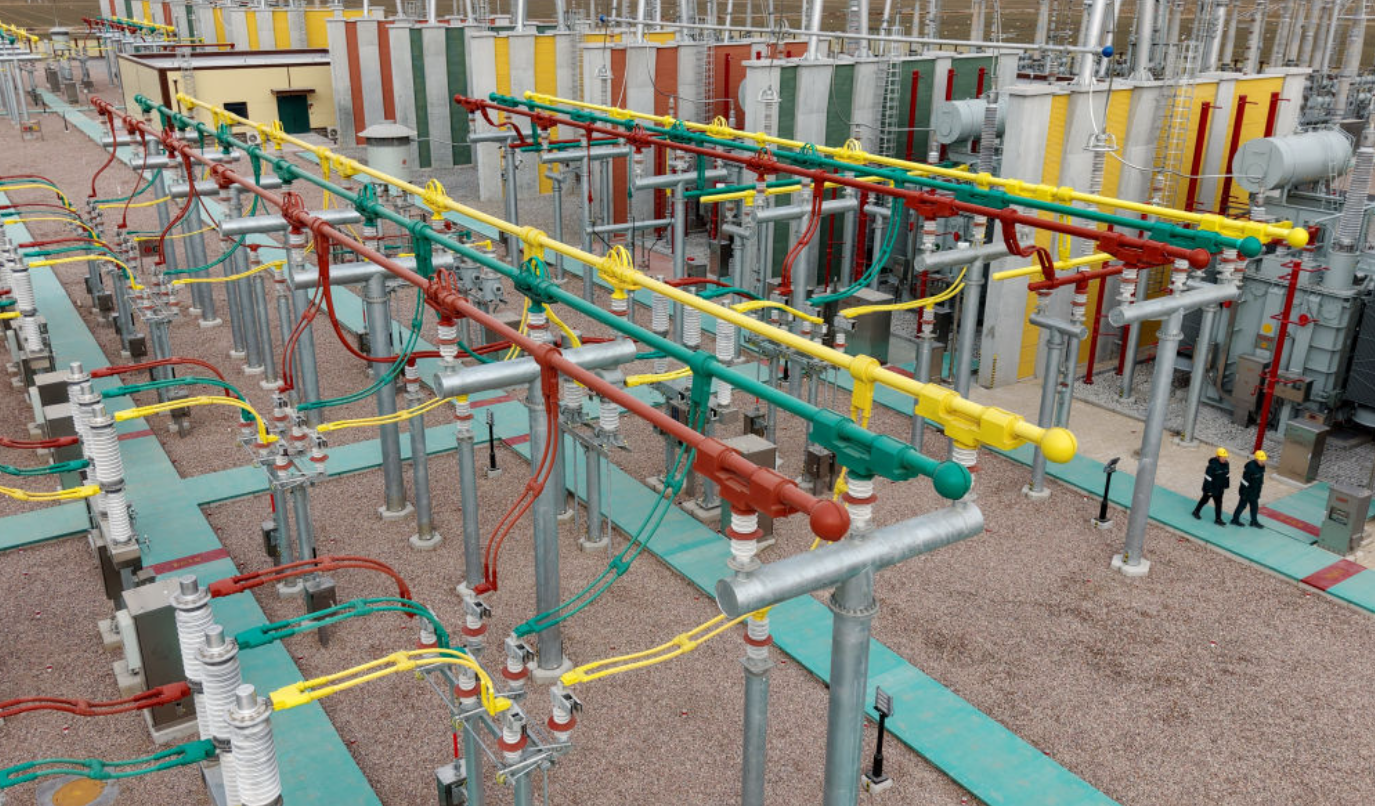 河北邢台：邢台北500千伏超高压变电站投运