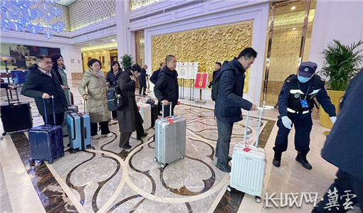 代表委员报到 河北进入2026两会时间