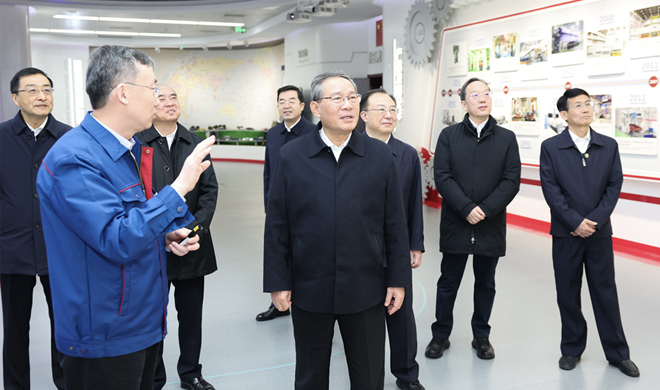 李强在山东调研时强调 坚持远近结合 抓好开局起步 更加扎实有效促发展惠民生增后劲
