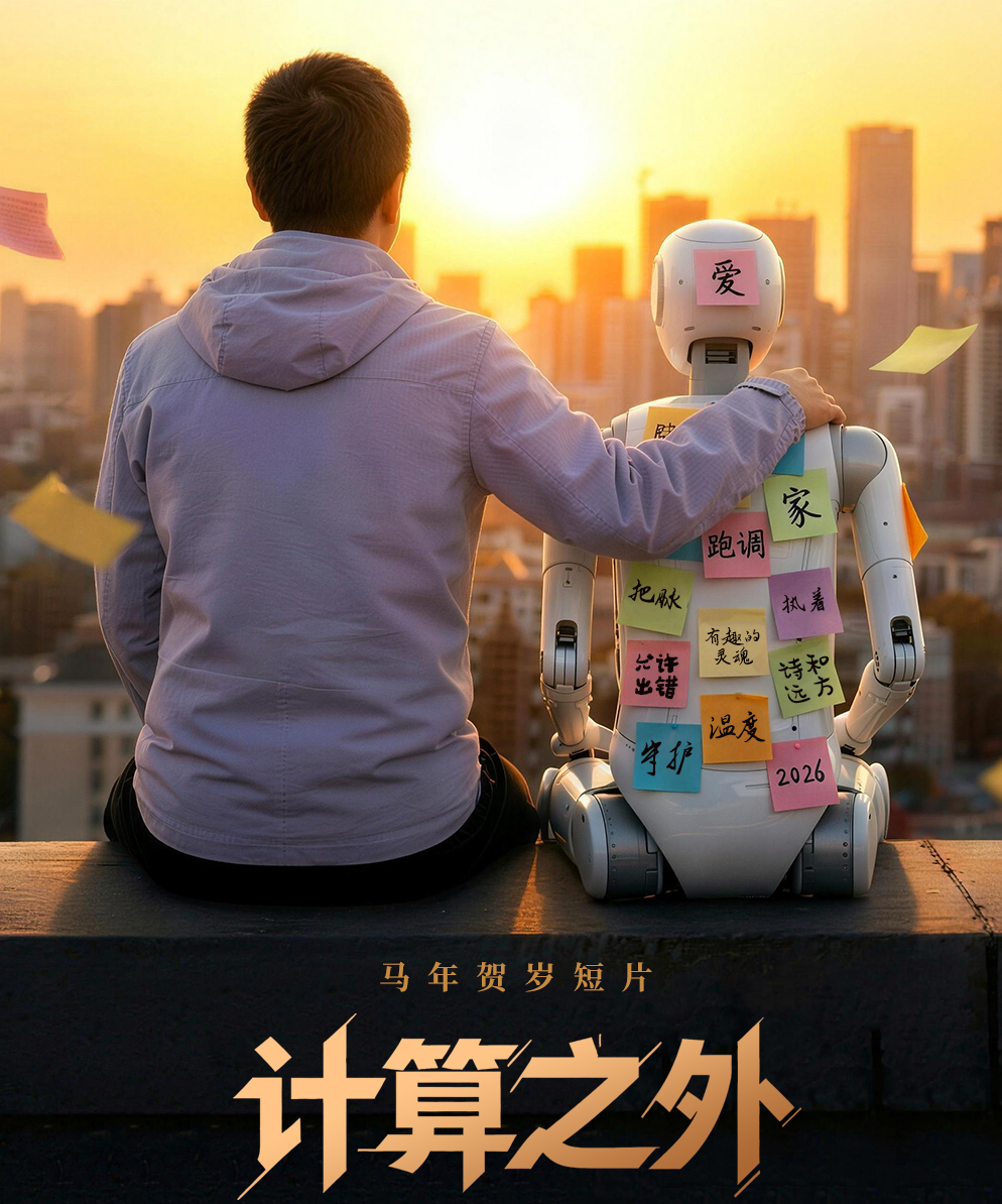 贺岁短片丨在AI洪流中，找回“计算之外”的我们