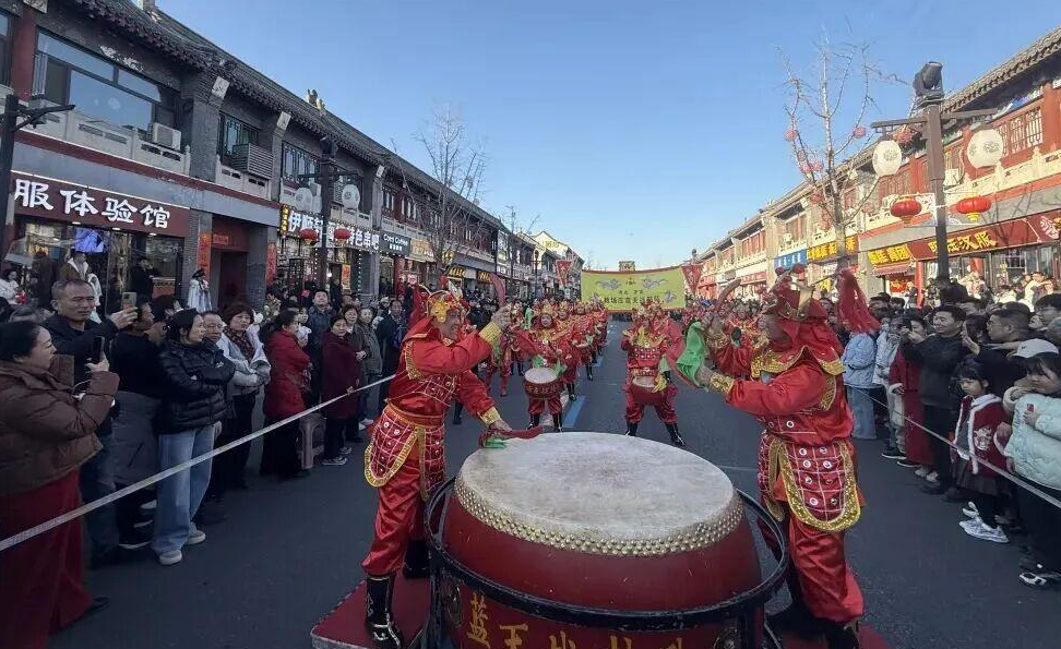 石家庄跻身全国春节假期游客接待量前二十城市