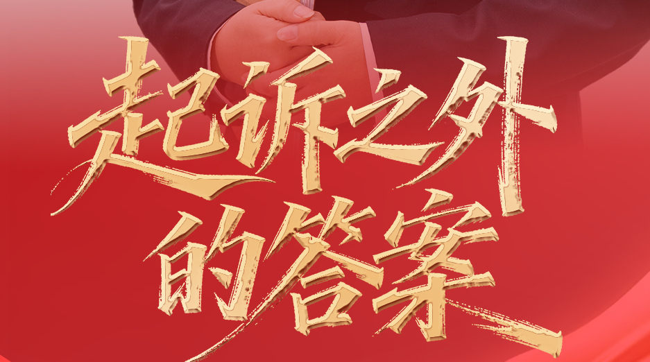 代表委员履职故事丨陈莉娜：起诉之外的答案