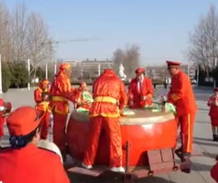 石家庄新乐：民俗闹新春 展演年味浓